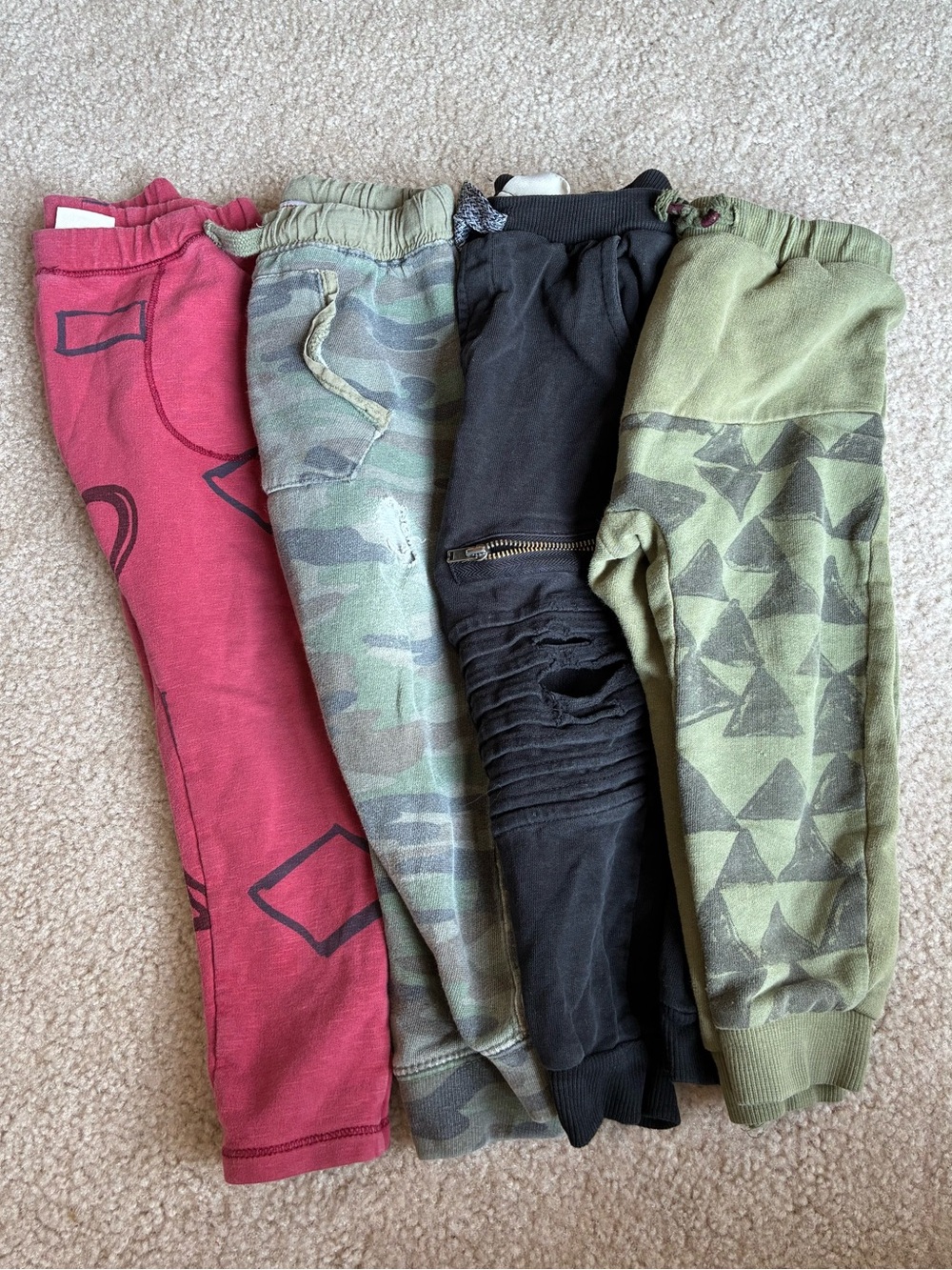 Boys Zara Joggers